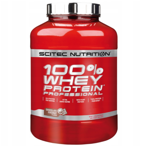 SCITEC 100% Whey Protein Professional 920 g