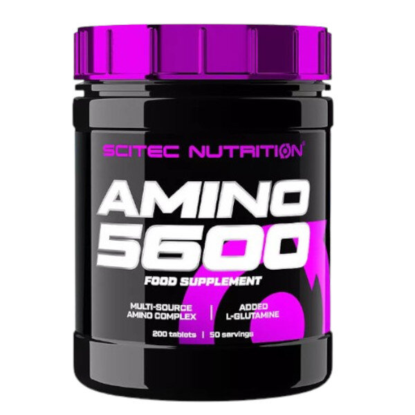 SCITEC Amino 5600 200 tabs