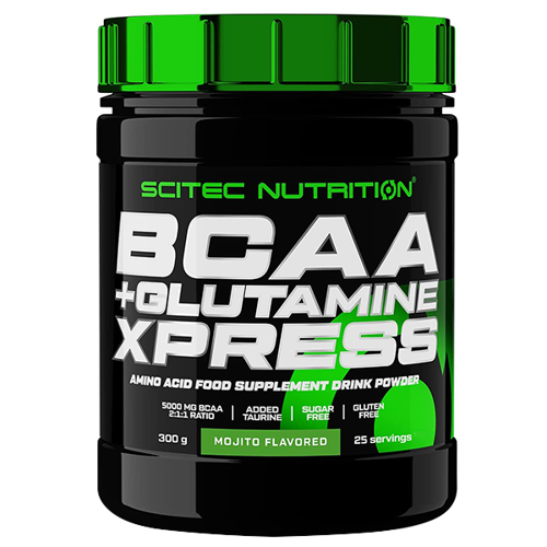 SCITEC BCAA + Glutamine Xpress 300 g