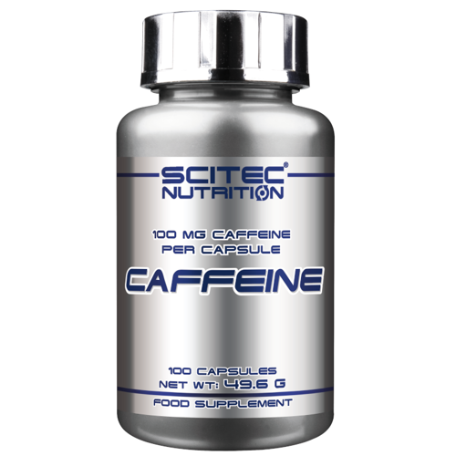 SCITEC Caffeine 100 caps