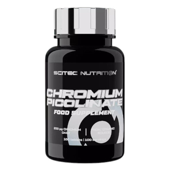 SCITEC Chromium Picolinate 100 tabs