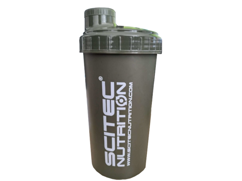 SCITEC Shaker Muscle Army Green 700 ml
