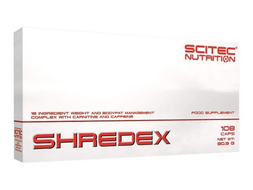 SCITEC Shredex 108 caps