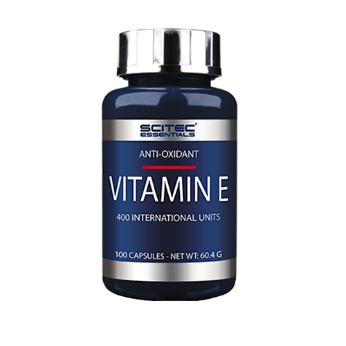 SCITEC Vitamin E 100 caps