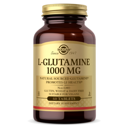 SOLGAR, L-Glutamine 1000 mg 60 vcaps
