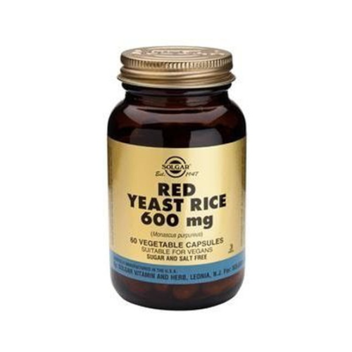 SOLGAR Red Yeast Rice 600 mg 60 caps