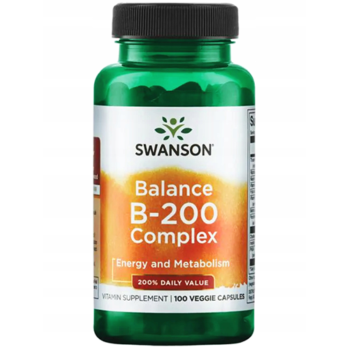 SWANSON Balance B-200 100 caps