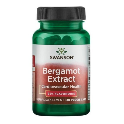 SWANSON Bergamot extract 30 caps
