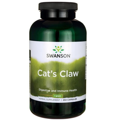 SWANSON Cat's Claw 500 mg 250 caps