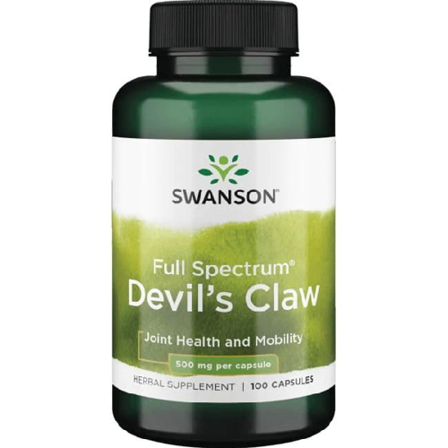SWANSON Devil's Claw 500mg 100 caps