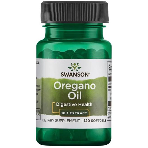 SWANSON Oregano Oil 120 caps