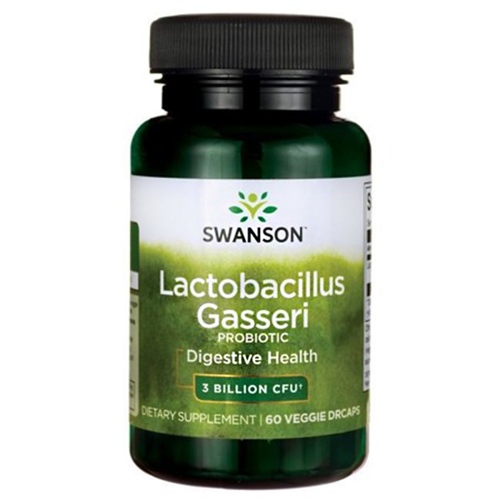 SWANSON Probiotic Lactobacillus Gasseri 60 vcaps