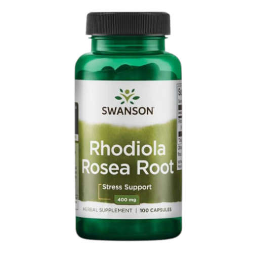 SWANSON Rhodiola Rosea Root 400mg 100 caps
