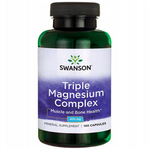 SWANSON Triple Magnesium Complex 100 caps