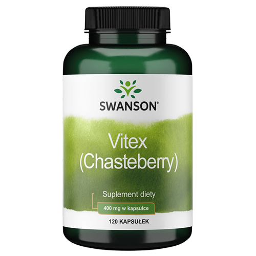 SWANSON Vitex (Chasteberry) 400mg 120 caps