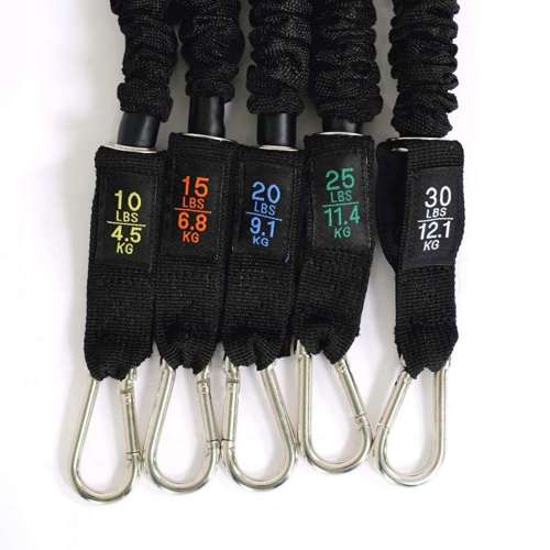 Set of 5 Resistance Bums with a Protective Nylon Cover 