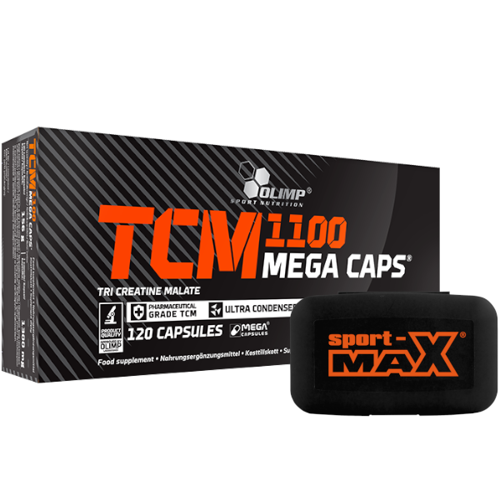TCM Mega Caps 1100mg 30 kaps.  Olimp