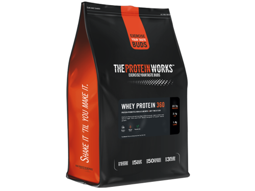 THE PROTEIN WORKS Whey Protein 360 1200 g