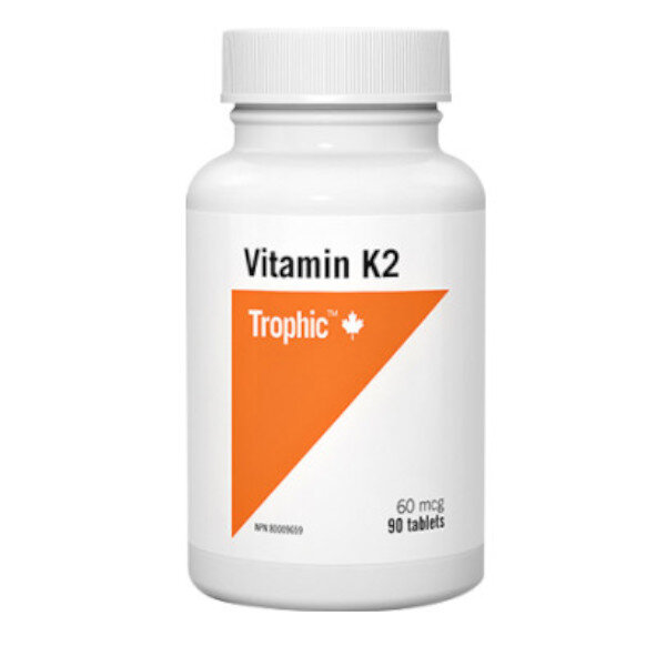 THROPIC Vitamin K2 60mcg 90 tab