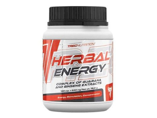 TREC Herbal Energy 120 caps