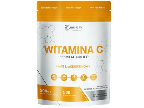 WISH L-ascorbic acid Vitamin C 1000mg 500 g