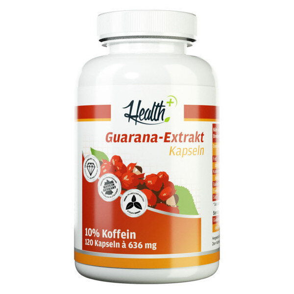 ZEC+ Health + Guarana Extract 120 Caps