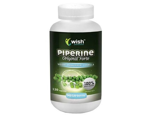 data_WISH Piperine Original Forte Plus 8w1 120 caps