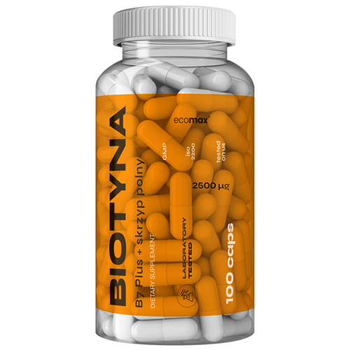 nowmax® Biotin Plus + Horsetail 100 caps