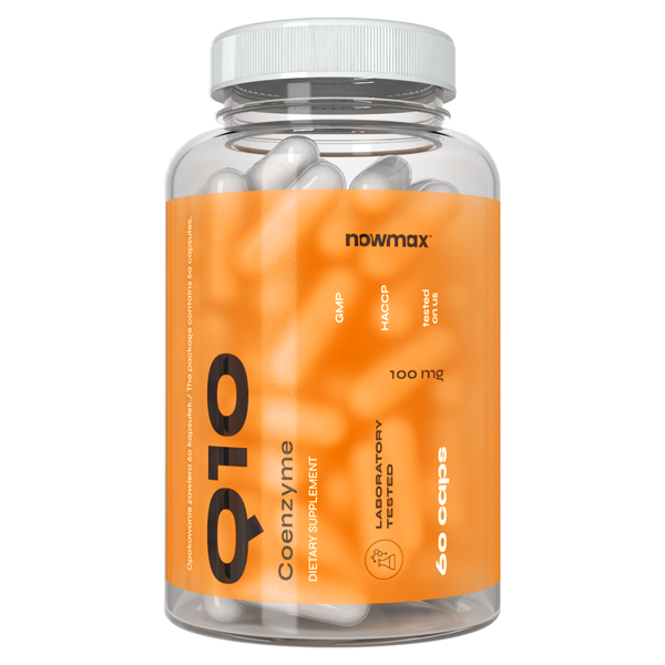 nowmax®  Coenzyme Q10 60 caps
