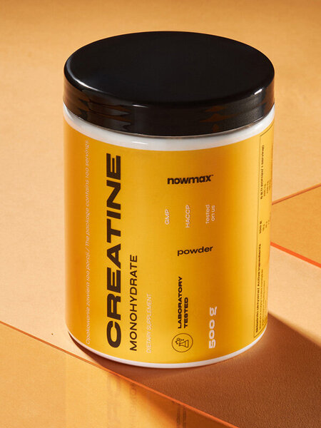 nowmax® Creatine Monohydrate 500 g can