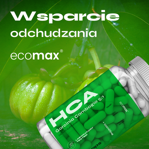 nowmax® HCA Garcinia Cambogia 5:1 + Carnitine 100 kaps