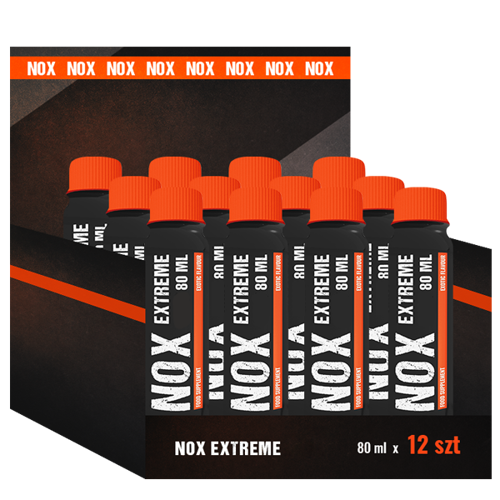 nowmax® NOX Extreme Shot 12x 80 ml