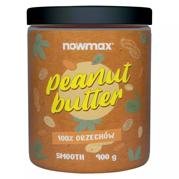 nowmax® Peanut Butter 900 g