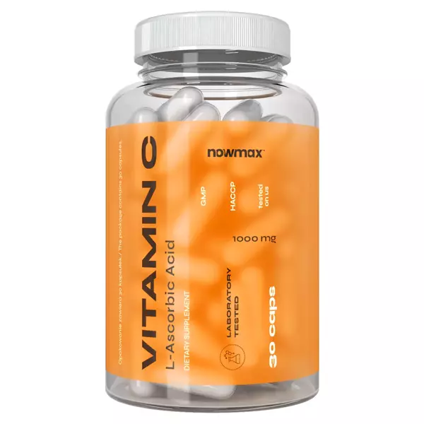 nowmax® Vitamin C 1000mg 30 caps