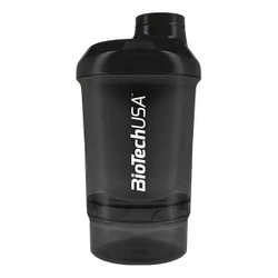 Nano Shaker Nero, 300Ml