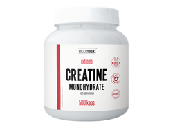 ECOMAX Creatine Monohydrate 1000mg 500 caps