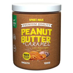 SPORT-MAX Peanut Butter & Caramel with Himalayan Salt 1000 g