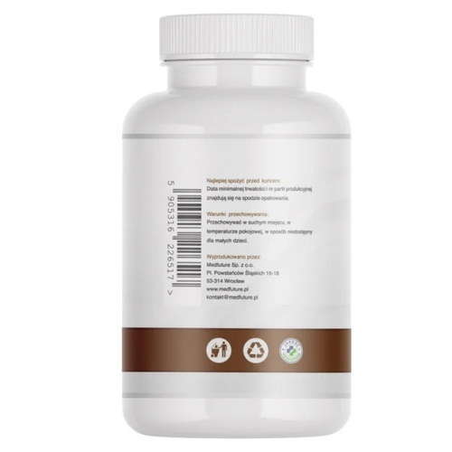 MEDFUTURE Black Garlic 400 mg 60 caps