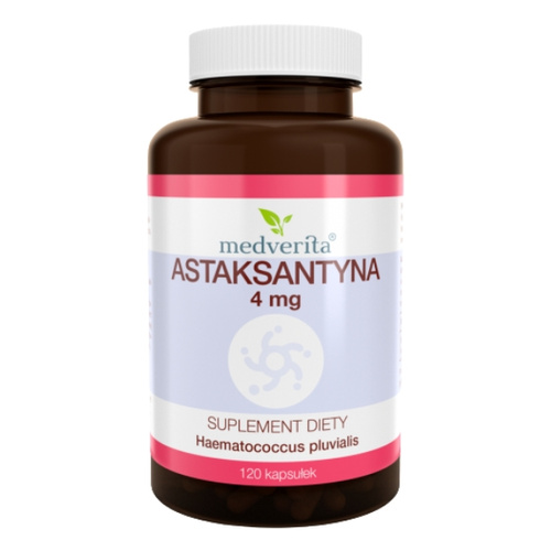 MEDVERITA Astaxanthin 4 mg 120 caps