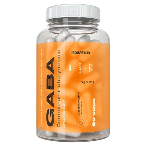 nowmax®  GABA 60 caps