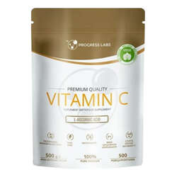 PROGRESS LABS L-ascorbic acid Vitamin C 1000mg 500g