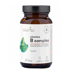AURA HERBALS Vitamin B Complex 90 caps