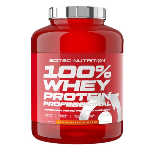 SCITEC 100% Whey Protein Professional 2350 g 