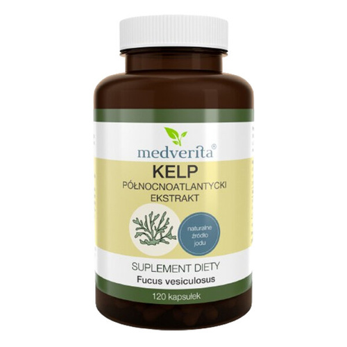 MEDVERITA Kelp 120 Kaps