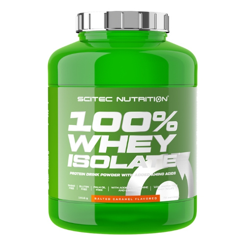 SCITEC 100% Whey Isolate 1816 g