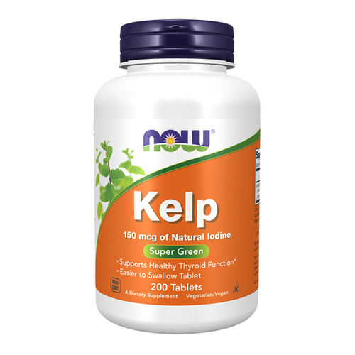 NOW FOODS Kelp 150mcg 200 tabs