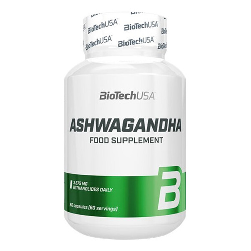 BIOTECH Ashwagandha 60 caps