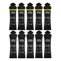 5 x SiS Beta Fuel Energy Gel 60 ml + 5 x SiS Beta Fuel Energy Gel + Nootropics 60 ml