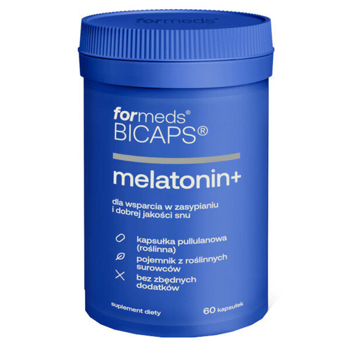 FORMEDS BICAPS Melatonin+ 3mg 60 caps