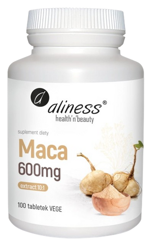 ALINESS Maca Ekstrakt 600 mg 100 vtabs